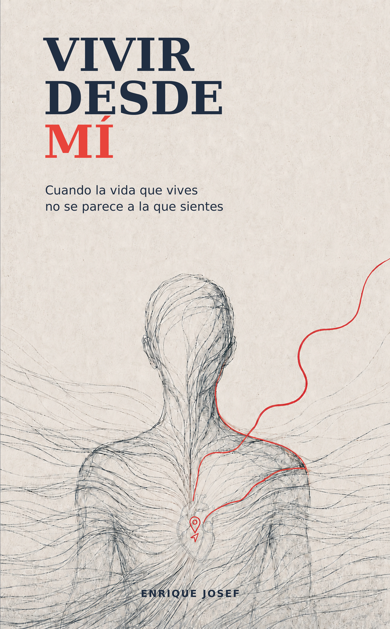 Portada del libro Vivir desde Mí, de Enrique Josef